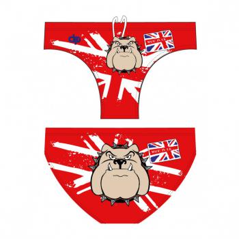 Wasserballhose dp Bulldog Red